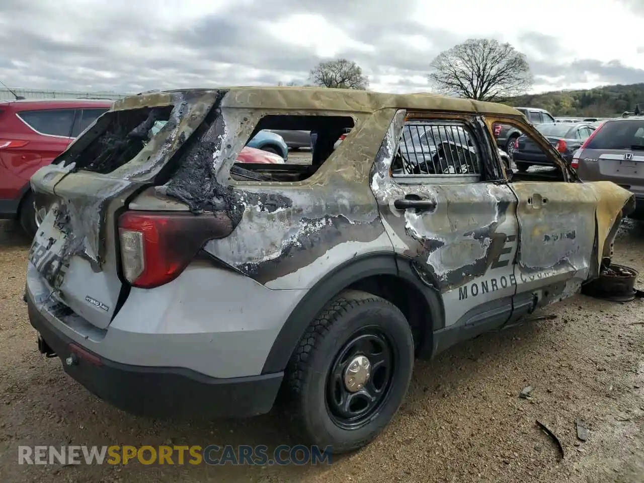 3 Photograph of a damaged car 1FM5K8AW6PNA03009 FORD EXPLORER 2023