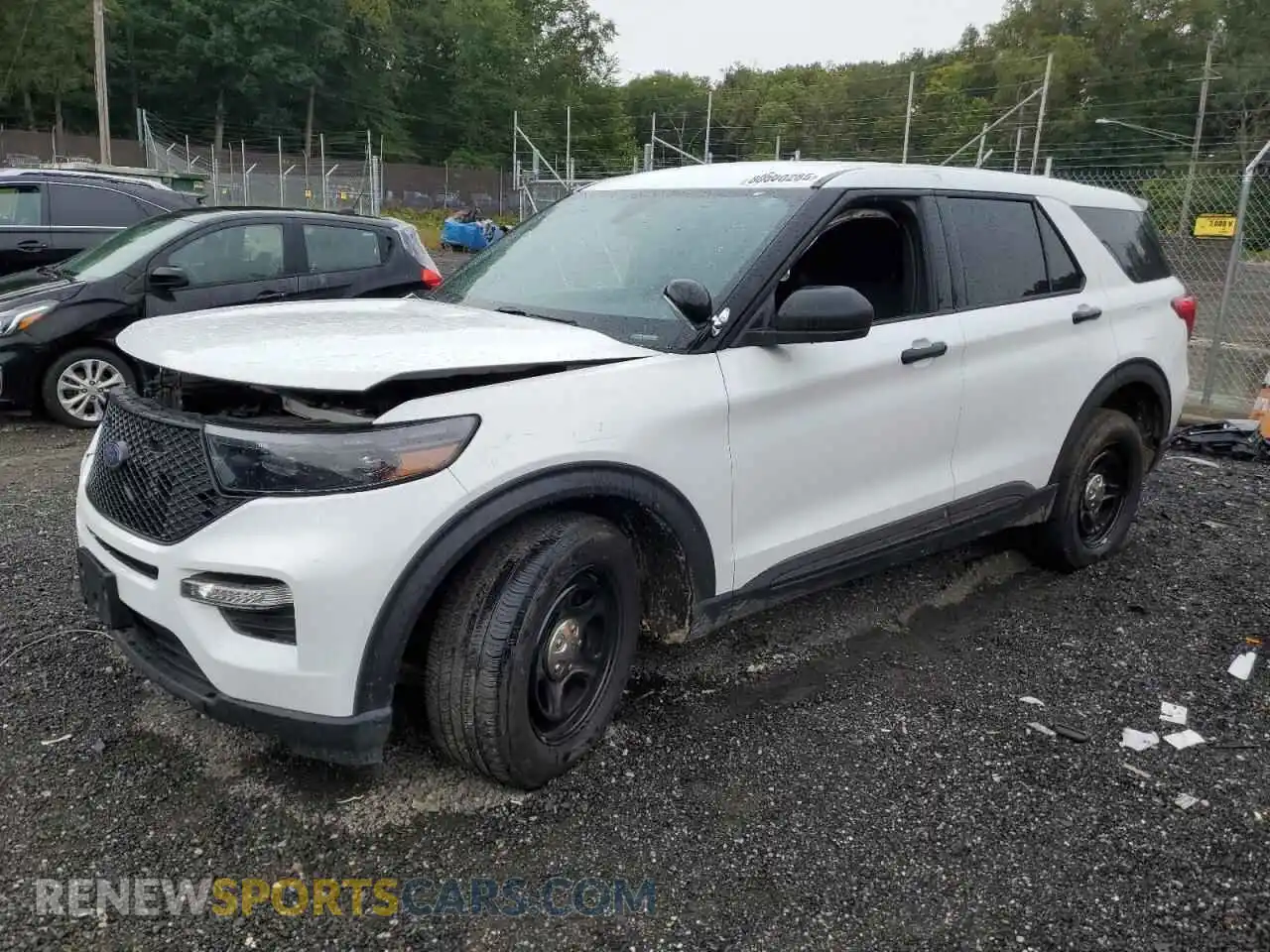 1 Photograph of a damaged car 1FM5K8AW9PNA09063 FORD EXPLORER 2023