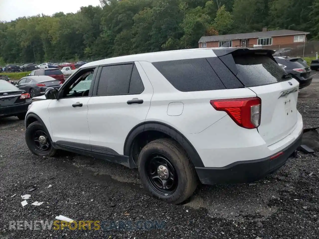 2 Photograph of a damaged car 1FM5K8AW9PNA09063 FORD EXPLORER 2023