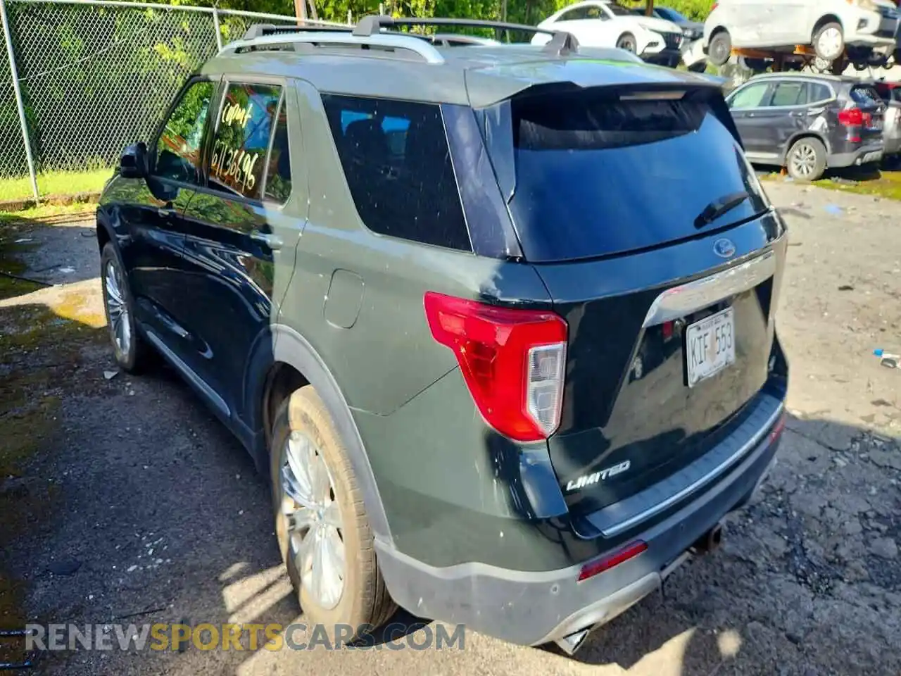 2 Photograph of a damaged car 1FM5K8FW4PNA08606 FORD EXPLORER 2023