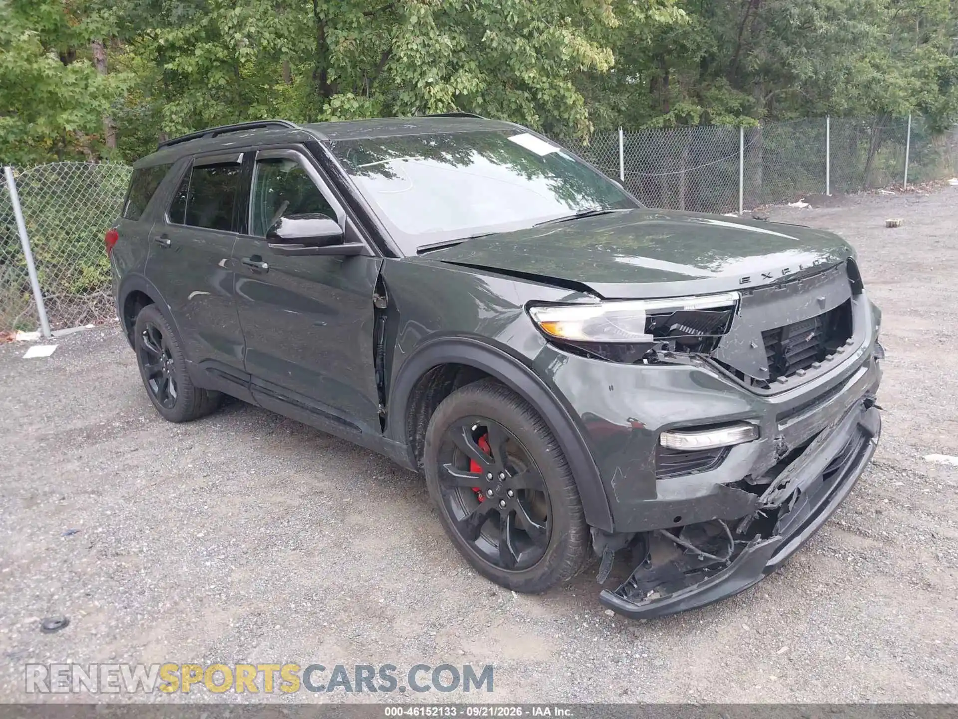 1 Photograph of a damaged car 1FM5K8GC0PGB28654 FORD EXPLORER 2023