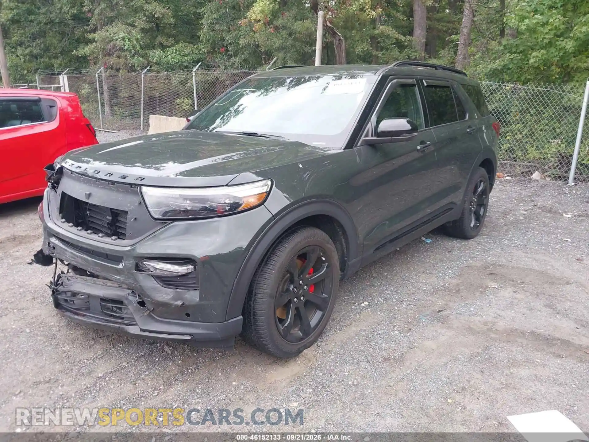 2 Photograph of a damaged car 1FM5K8GC0PGB28654 FORD EXPLORER 2023