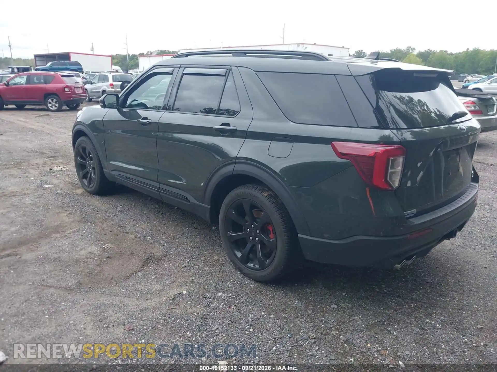 3 Photograph of a damaged car 1FM5K8GC0PGB28654 FORD EXPLORER 2023