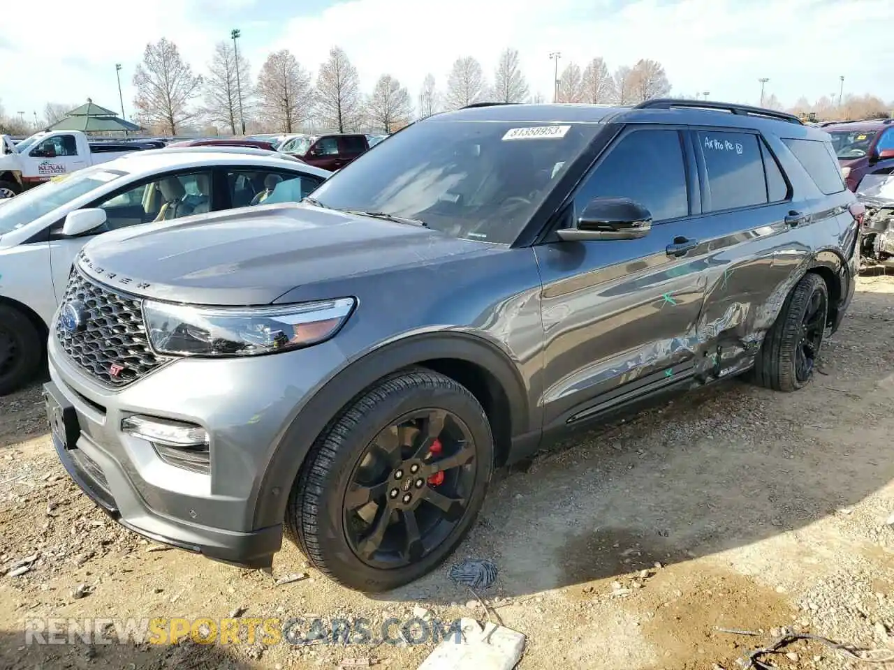 1 Photograph of a damaged car 1FM5K8GC0PGB59242 FORD EXPLORER 2023