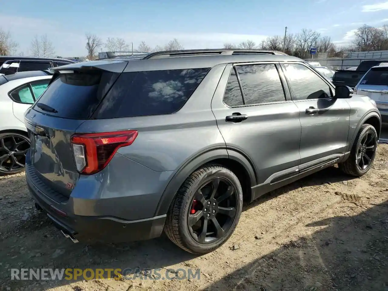 3 Photograph of a damaged car 1FM5K8GC0PGB59242 FORD EXPLORER 2023