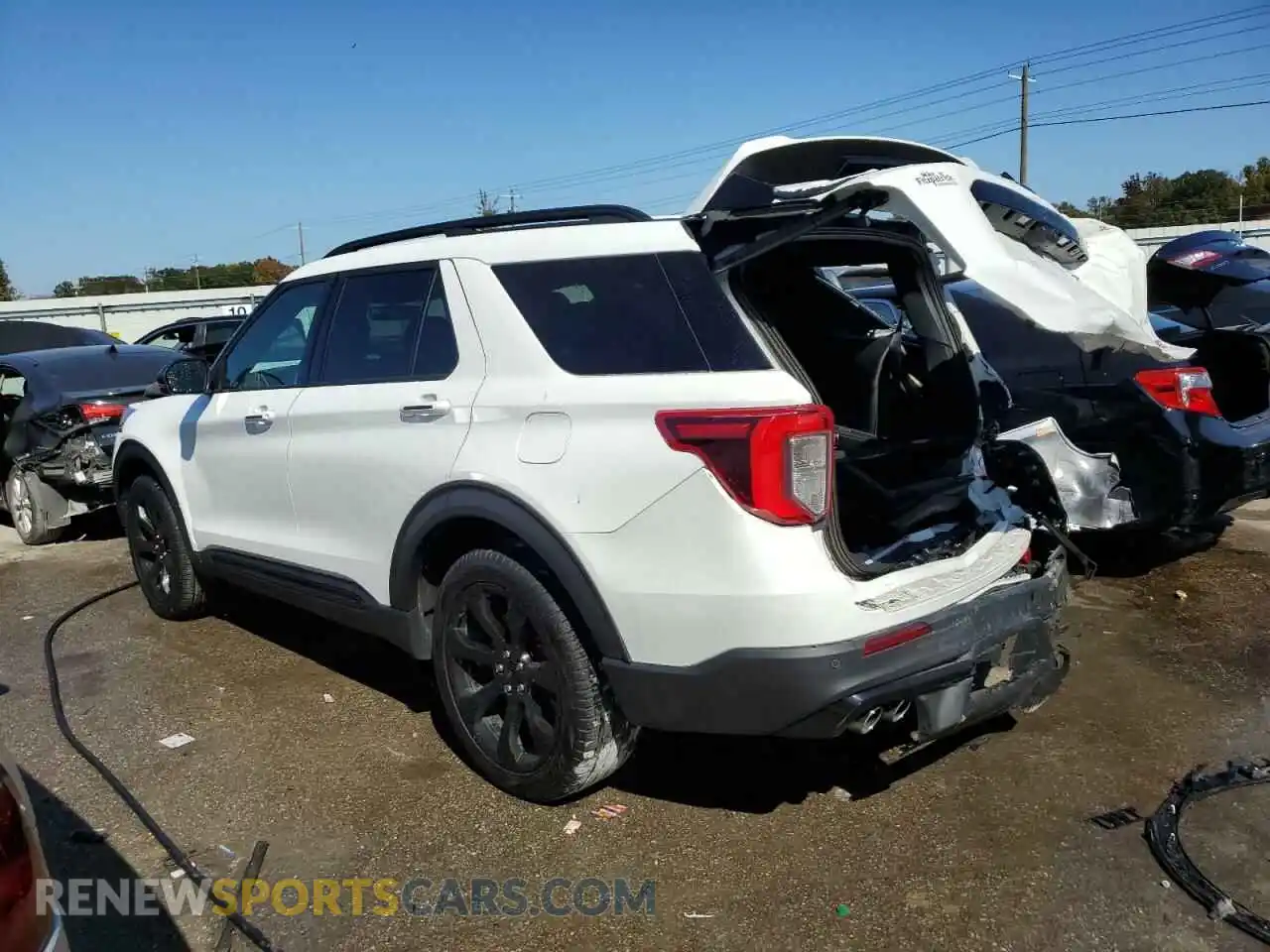 2 Photograph of a damaged car 1FM5K8GC1PGA87449 FORD EXPLORER 2023
