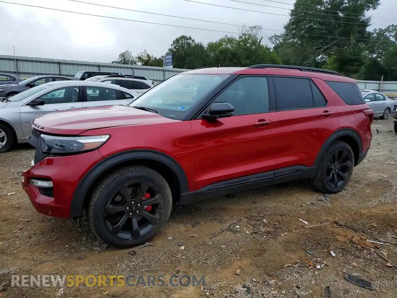 1 fotografías del automóvil dañado 1FM5K8GC1PGB07411 FORD EXPLORER 2023
