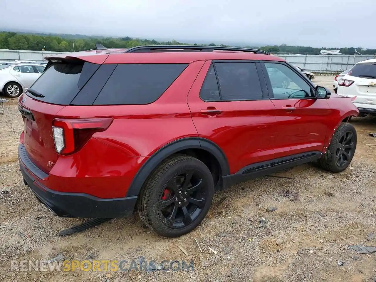 3 fotografías del automóvil dañado 1FM5K8GC1PGB07411 FORD EXPLORER 2023