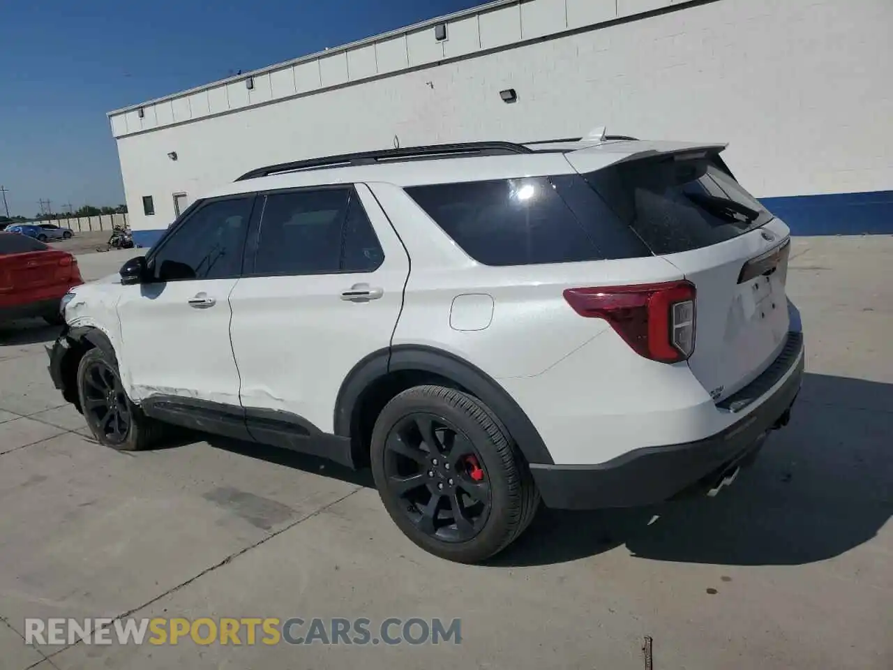 2 Photograph of a damaged car 1FM5K8GC1PGB07442 FORD EXPLORER 2023