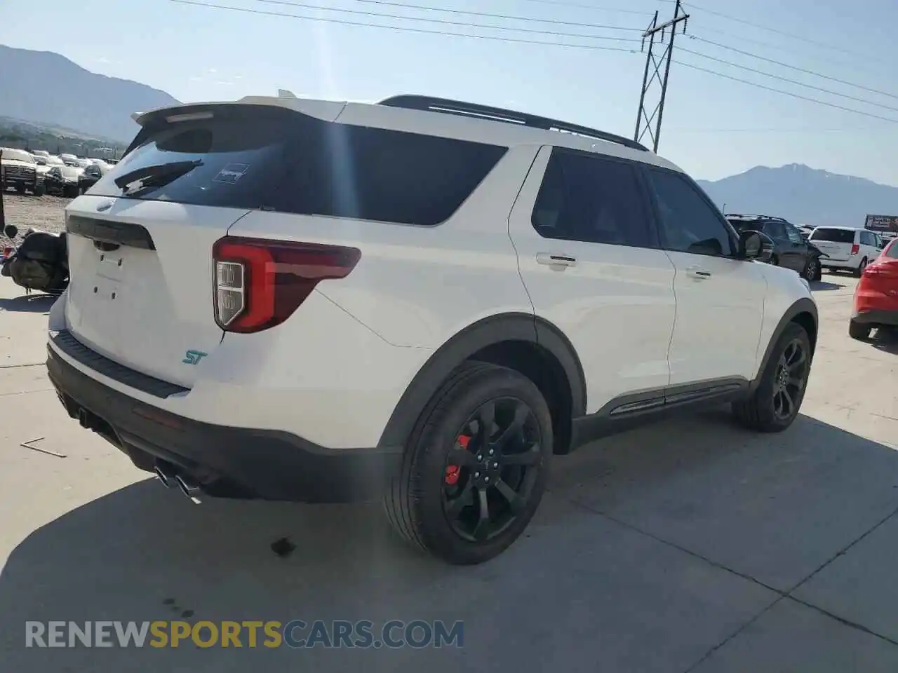 3 Photograph of a damaged car 1FM5K8GC1PGB07442 FORD EXPLORER 2023