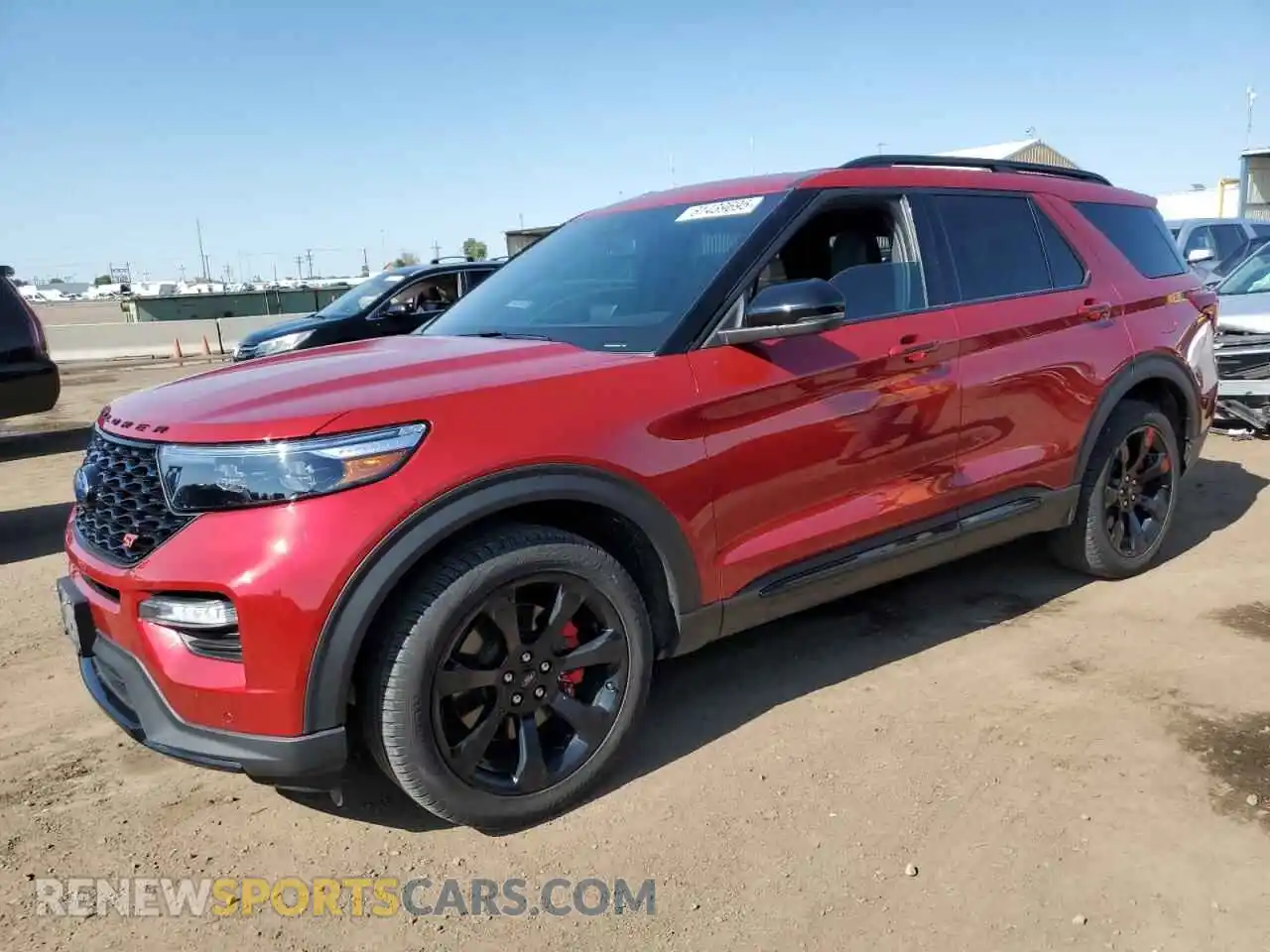1 Photograph of a damaged car 1FM5K8GC2PGA77111 FORD EXPLORER 2023