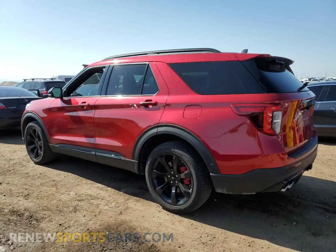 2 Photograph of a damaged car 1FM5K8GC2PGA77111 FORD EXPLORER 2023