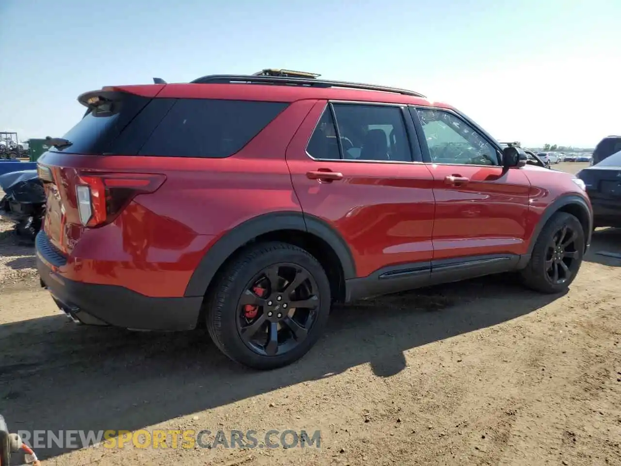 3 Photograph of a damaged car 1FM5K8GC2PGA77111 FORD EXPLORER 2023