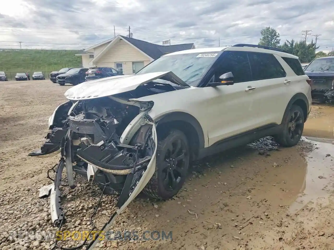 1 Фотография поврежденного автомобиля 1FM5K8GC2PGB16568 FORD EXPLORER 2023