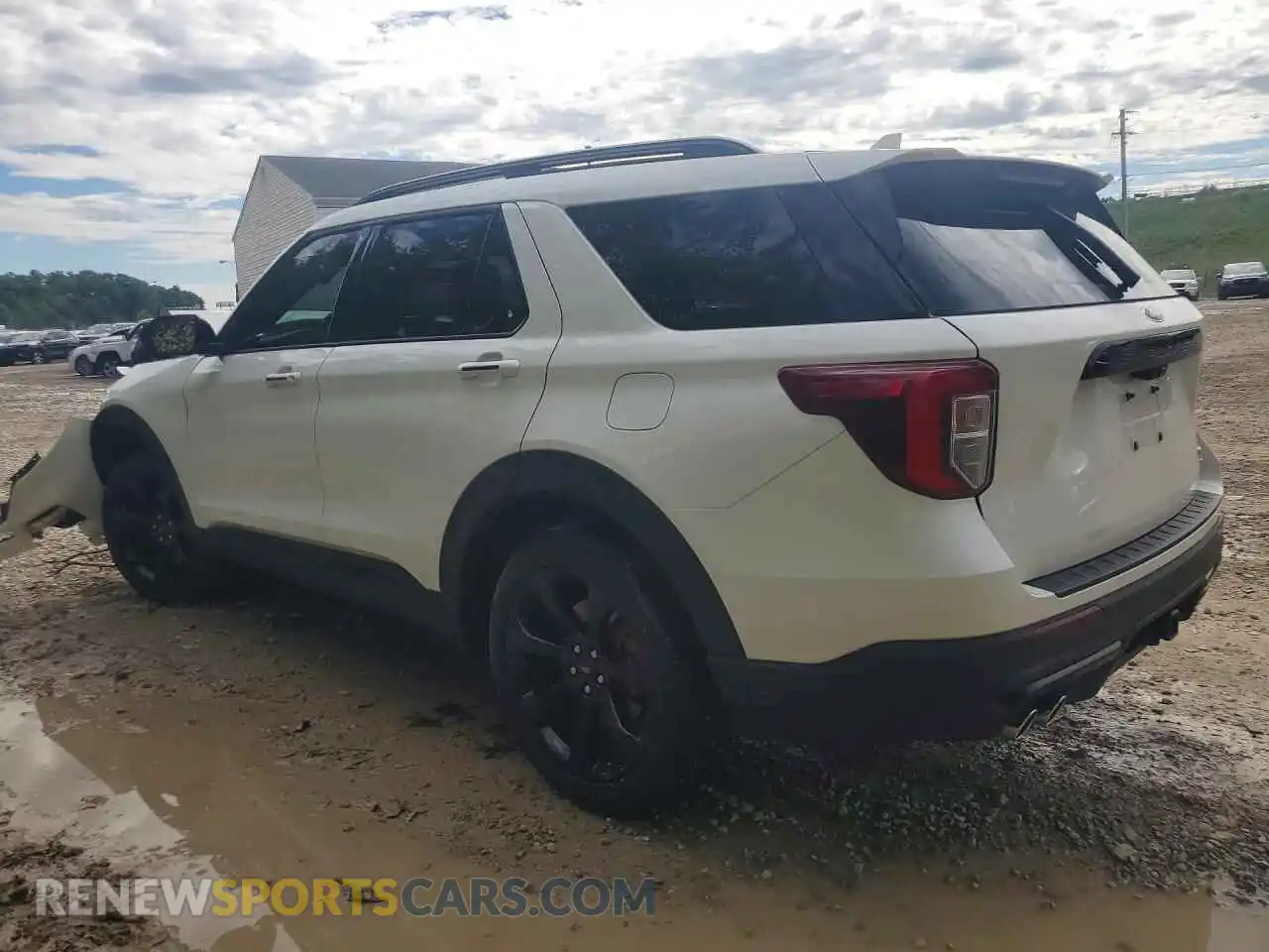 2 Фотография поврежденного автомобиля 1FM5K8GC2PGB16568 FORD EXPLORER 2023