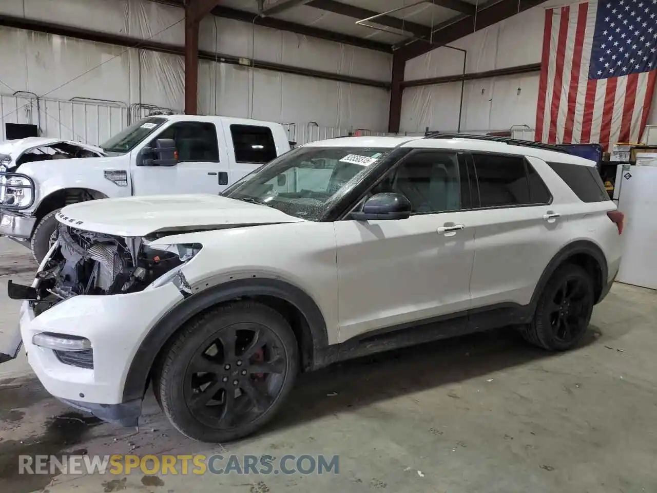 1 Photograph of a damaged car 1FM5K8GC2PGB26484 FORD EXPLORER 2023