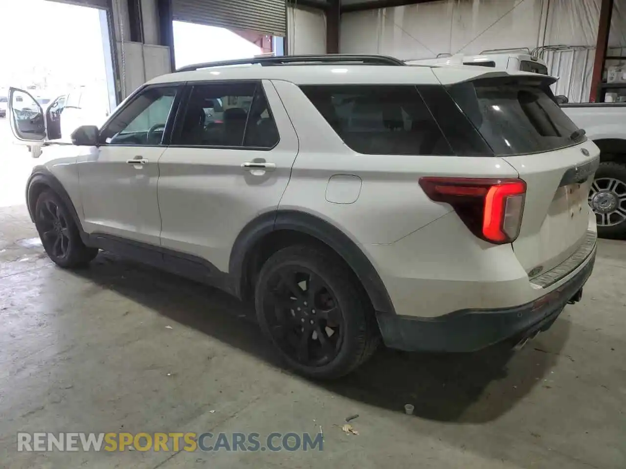 2 Photograph of a damaged car 1FM5K8GC2PGB26484 FORD EXPLORER 2023