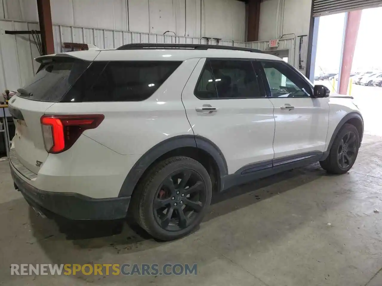 3 Photograph of a damaged car 1FM5K8GC2PGB26484 FORD EXPLORER 2023