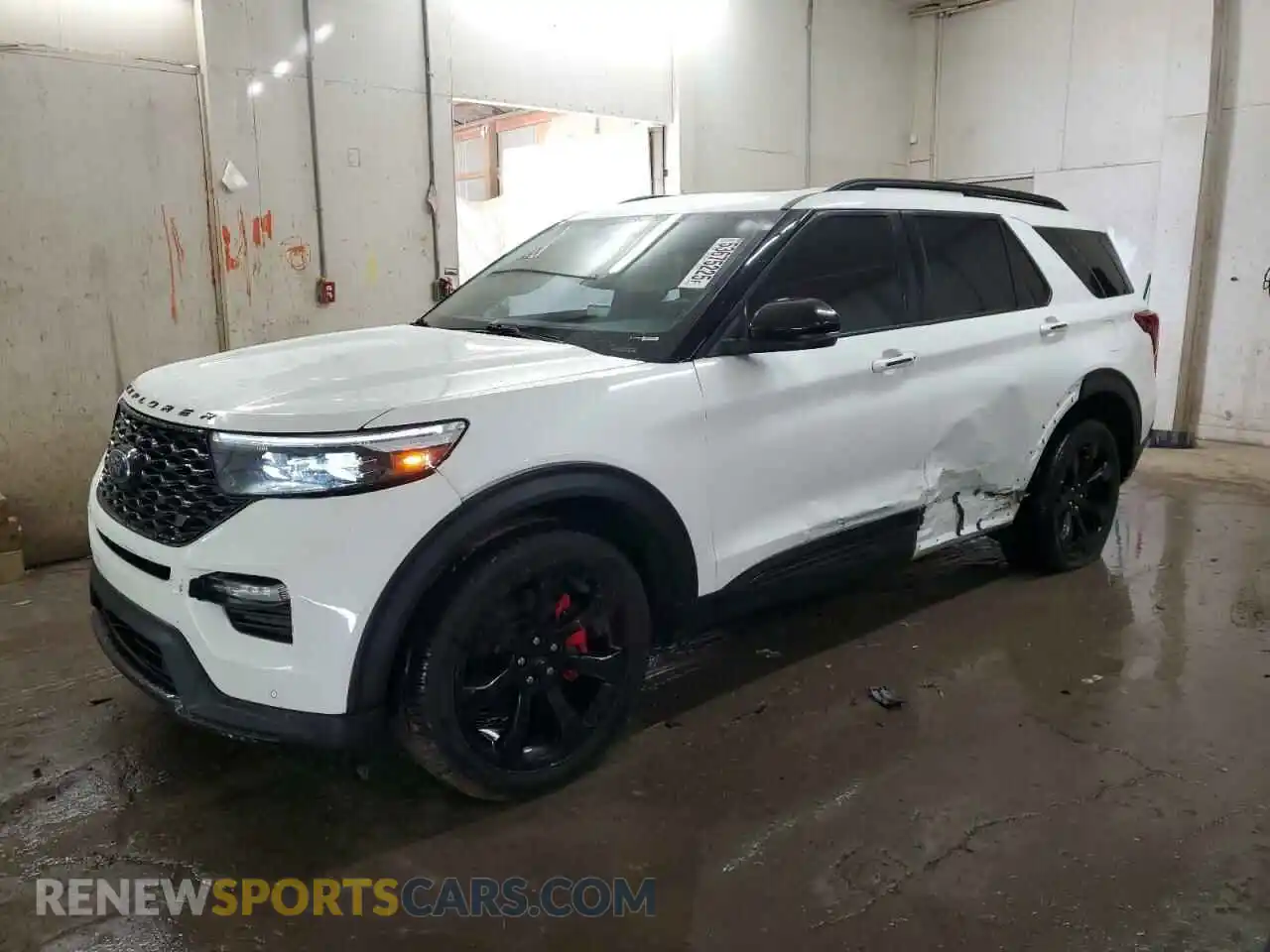1 Photograph of a damaged car 1FM5K8GC2PGC23216 FORD EXPLORER 2023