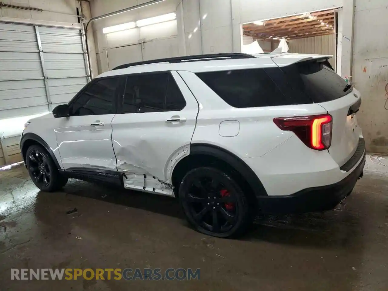 2 Photograph of a damaged car 1FM5K8GC2PGC23216 FORD EXPLORER 2023