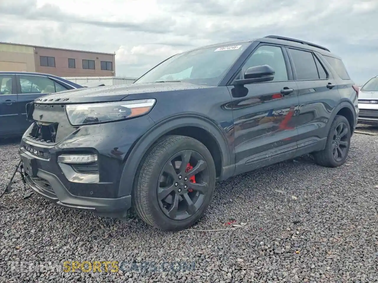 1 Фотография поврежденного автомобиля 1FM5K8GC2PGC40498 FORD EXPLORER 2023