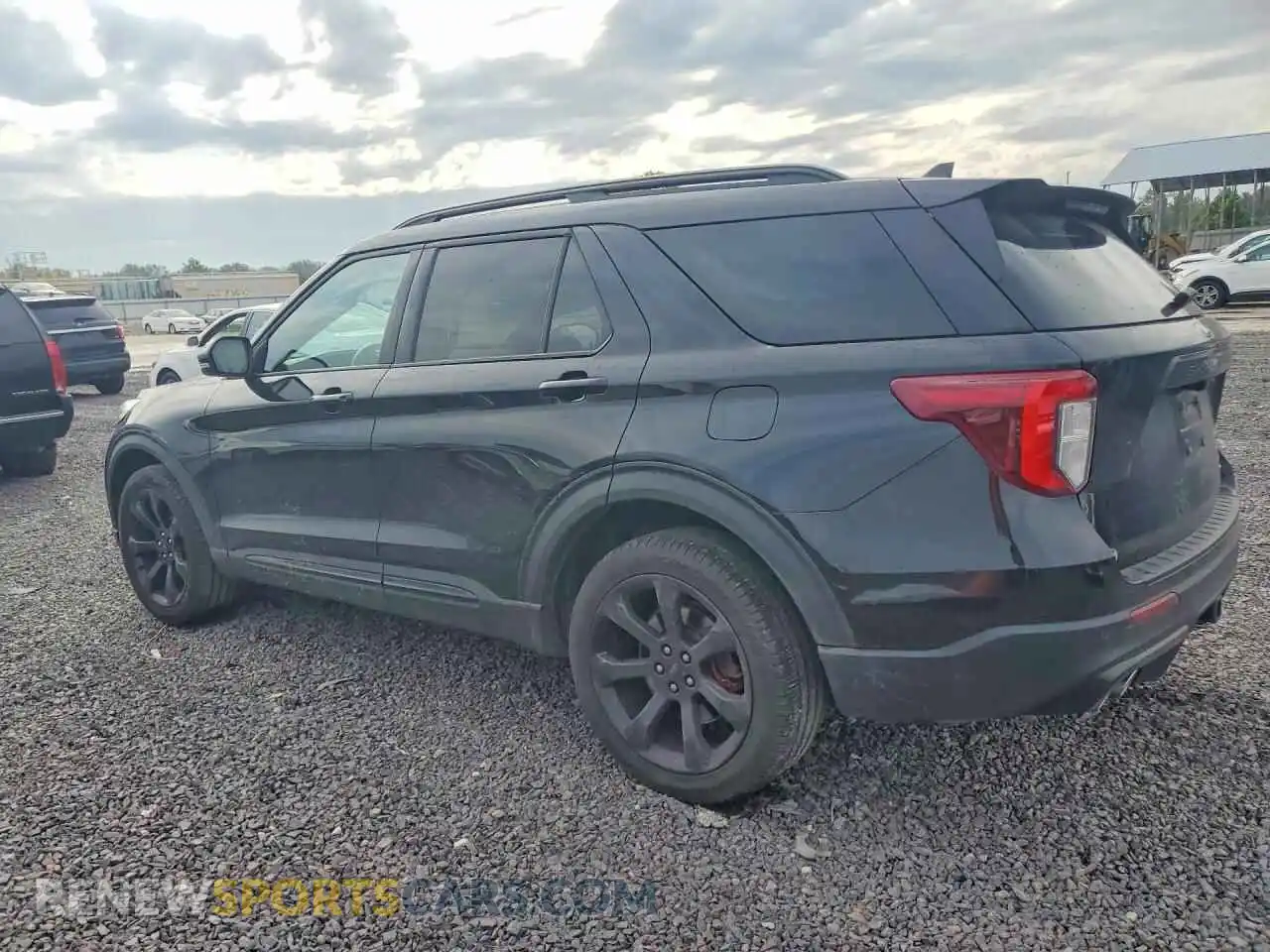 2 Фотография поврежденного автомобиля 1FM5K8GC2PGC40498 FORD EXPLORER 2023