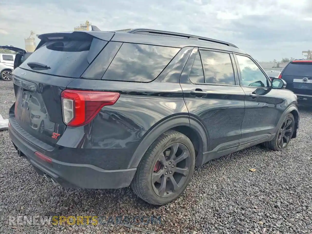 3 Фотография поврежденного автомобиля 1FM5K8GC2PGC40498 FORD EXPLORER 2023