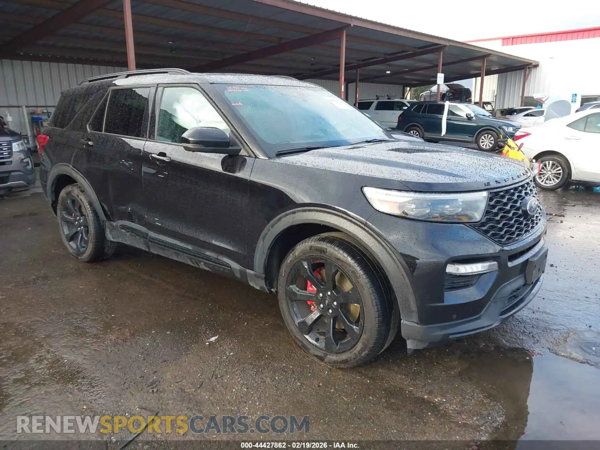 1 Photograph of a damaged car 1FM5K8GC3PGA22392 FORD EXPLORER 2023
