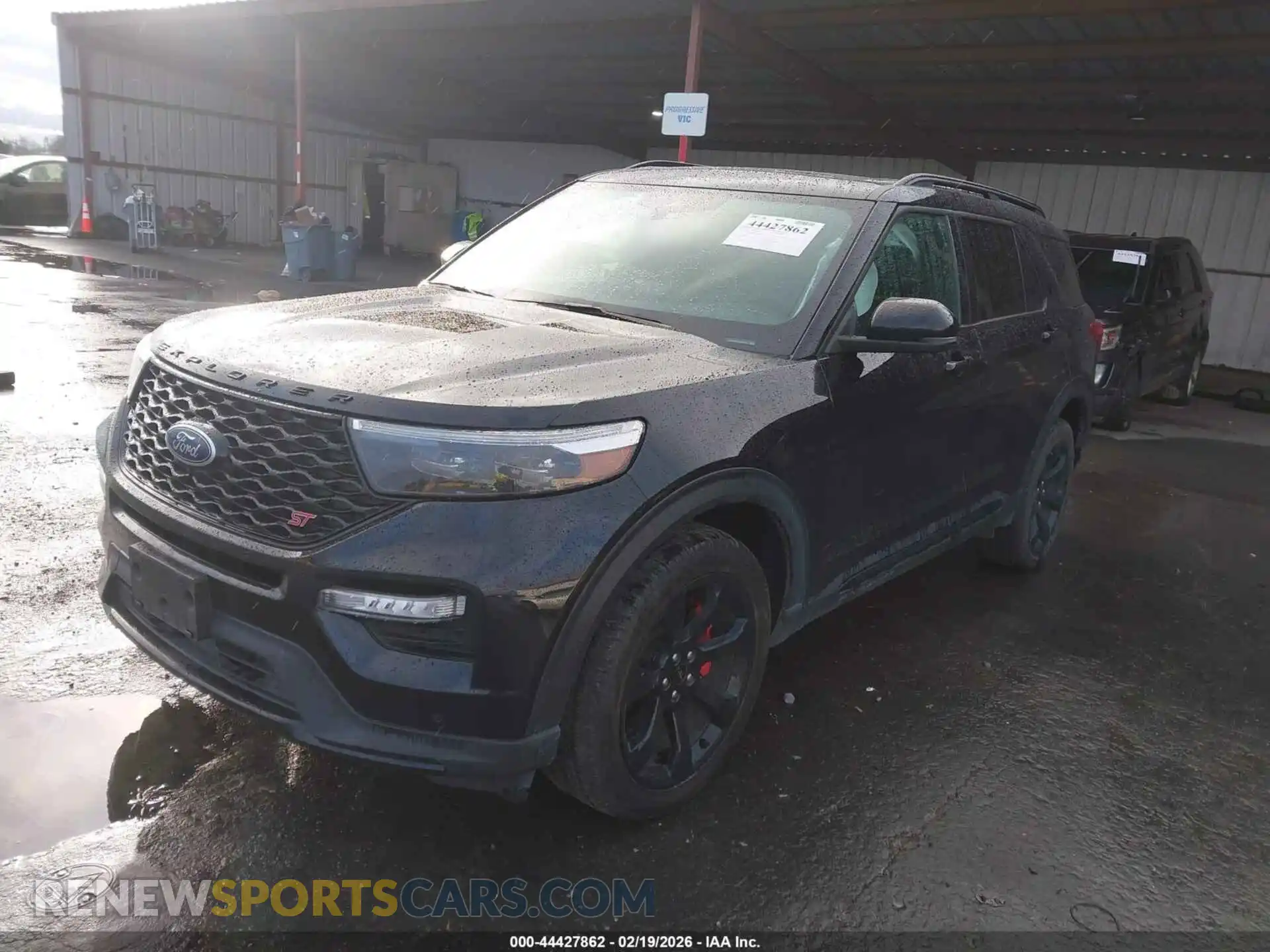 2 Photograph of a damaged car 1FM5K8GC3PGA22392 FORD EXPLORER 2023