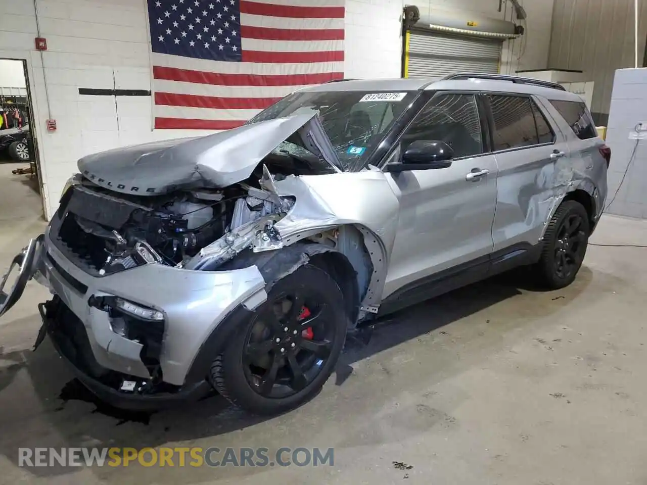 1 Photograph of a damaged car 1FM5K8GC3PGB87116 FORD EXPLORER 2023