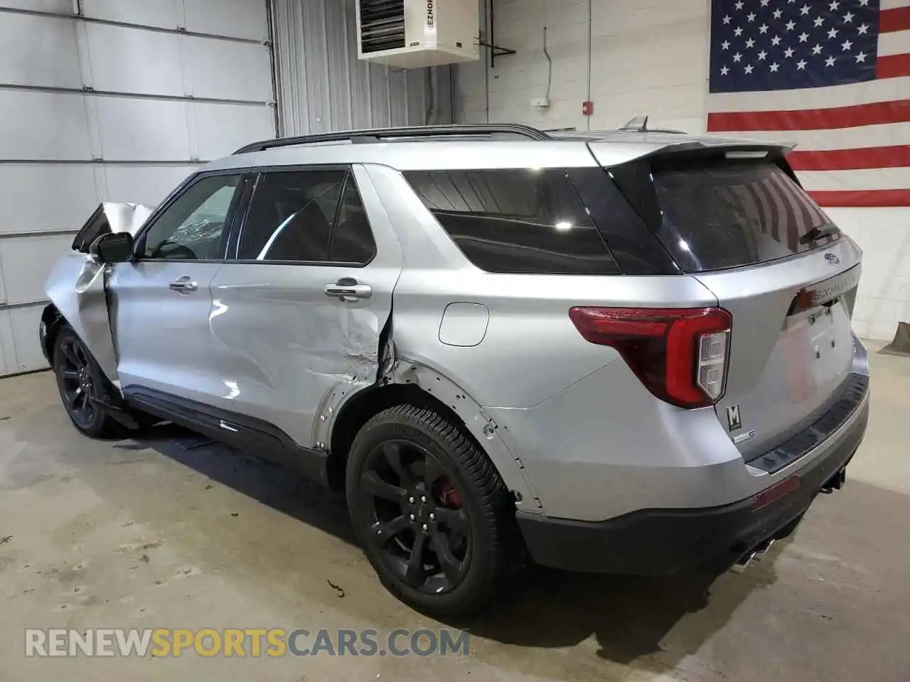 2 Photograph of a damaged car 1FM5K8GC3PGB87116 FORD EXPLORER 2023