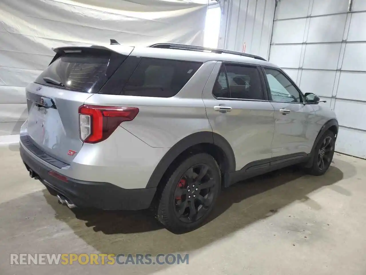 3 Photograph of a damaged car 1FM5K8GC3PGB87116 FORD EXPLORER 2023
