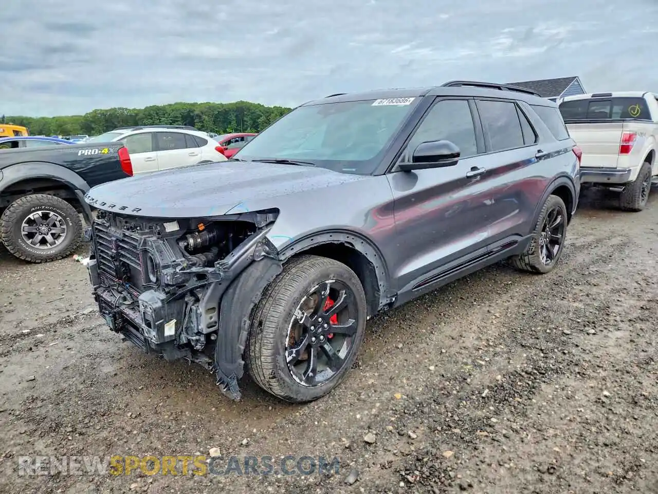 1 Фотография поврежденного автомобиля 1FM5K8GC3PGC08210 FORD EXPLORER 2023