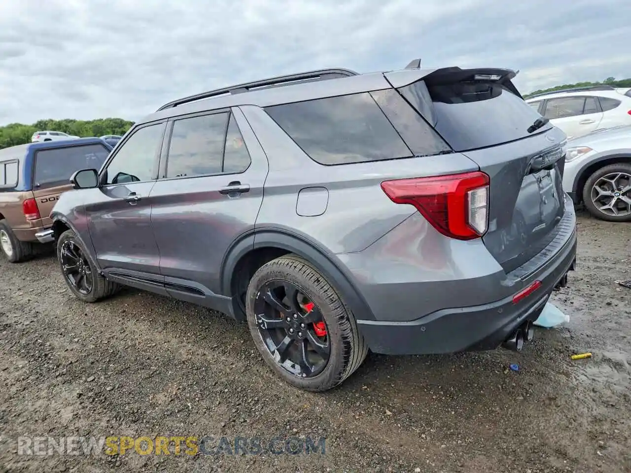 2 Фотография поврежденного автомобиля 1FM5K8GC3PGC08210 FORD EXPLORER 2023
