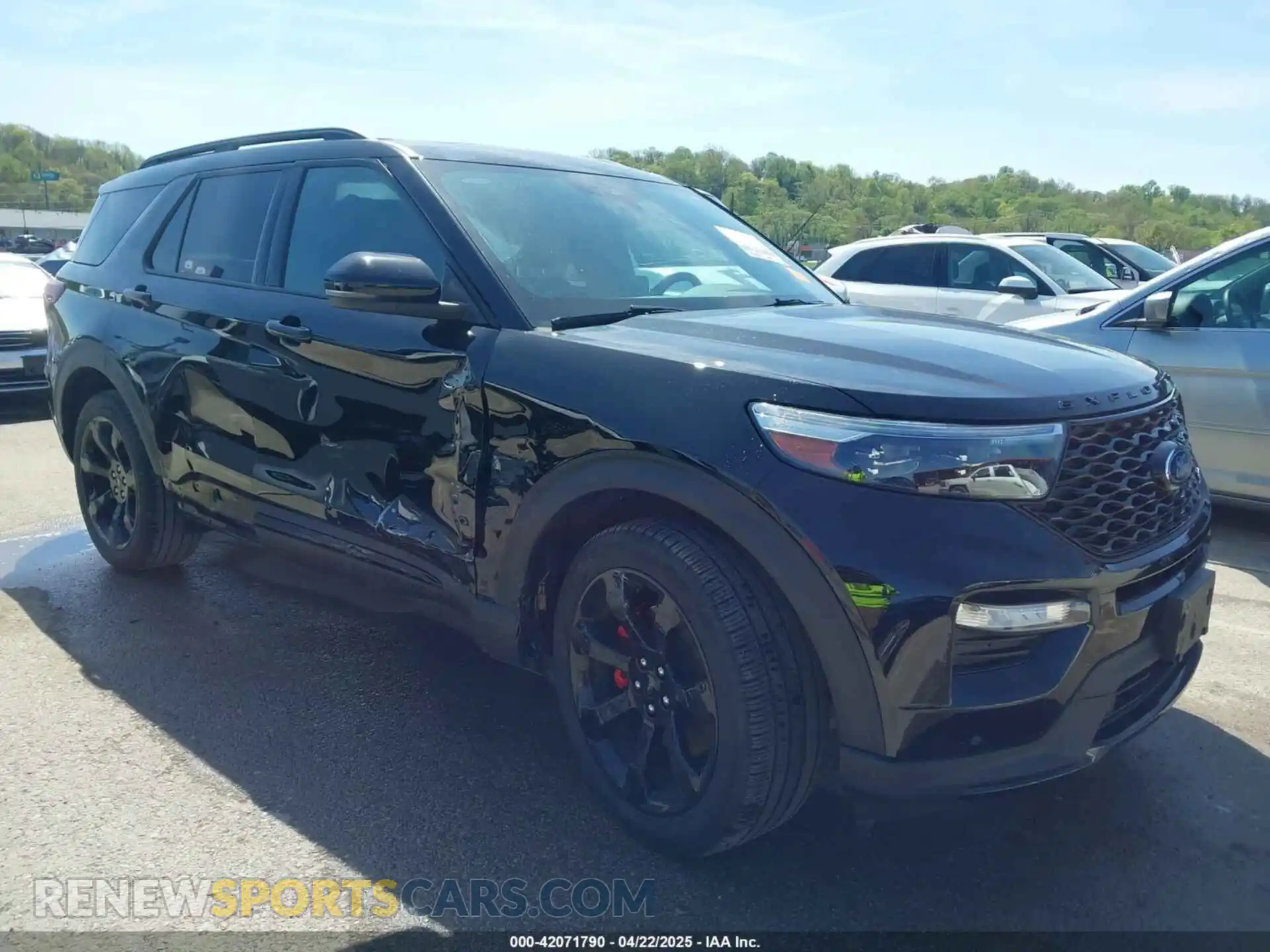 1 Photograph of a damaged car 1FM5K8GC3PGC36153 FORD EXPLORER 2023