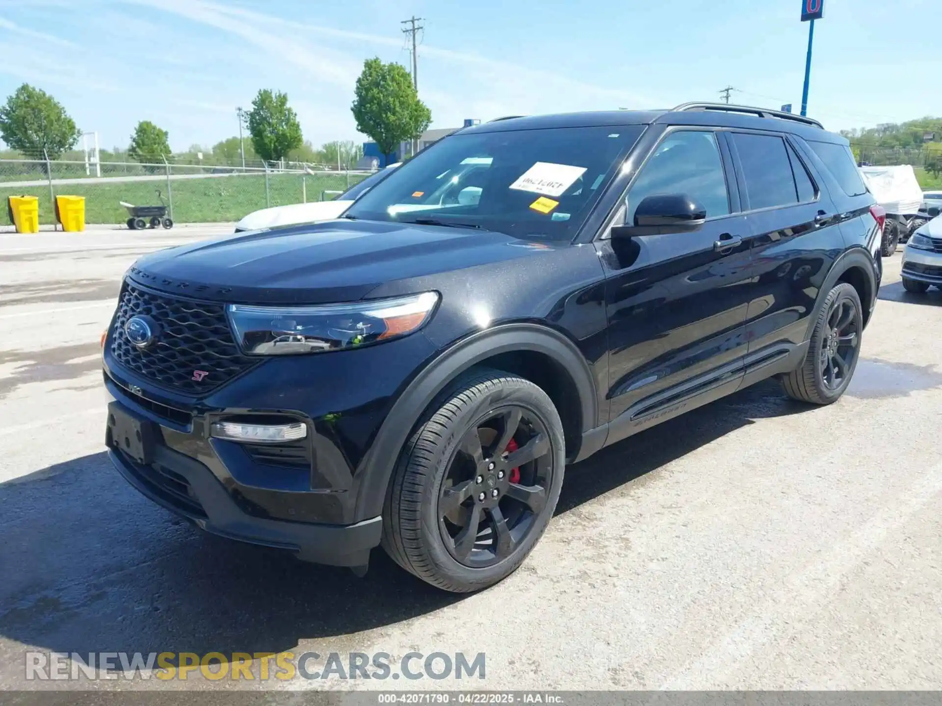 2 Photograph of a damaged car 1FM5K8GC3PGC36153 FORD EXPLORER 2023
