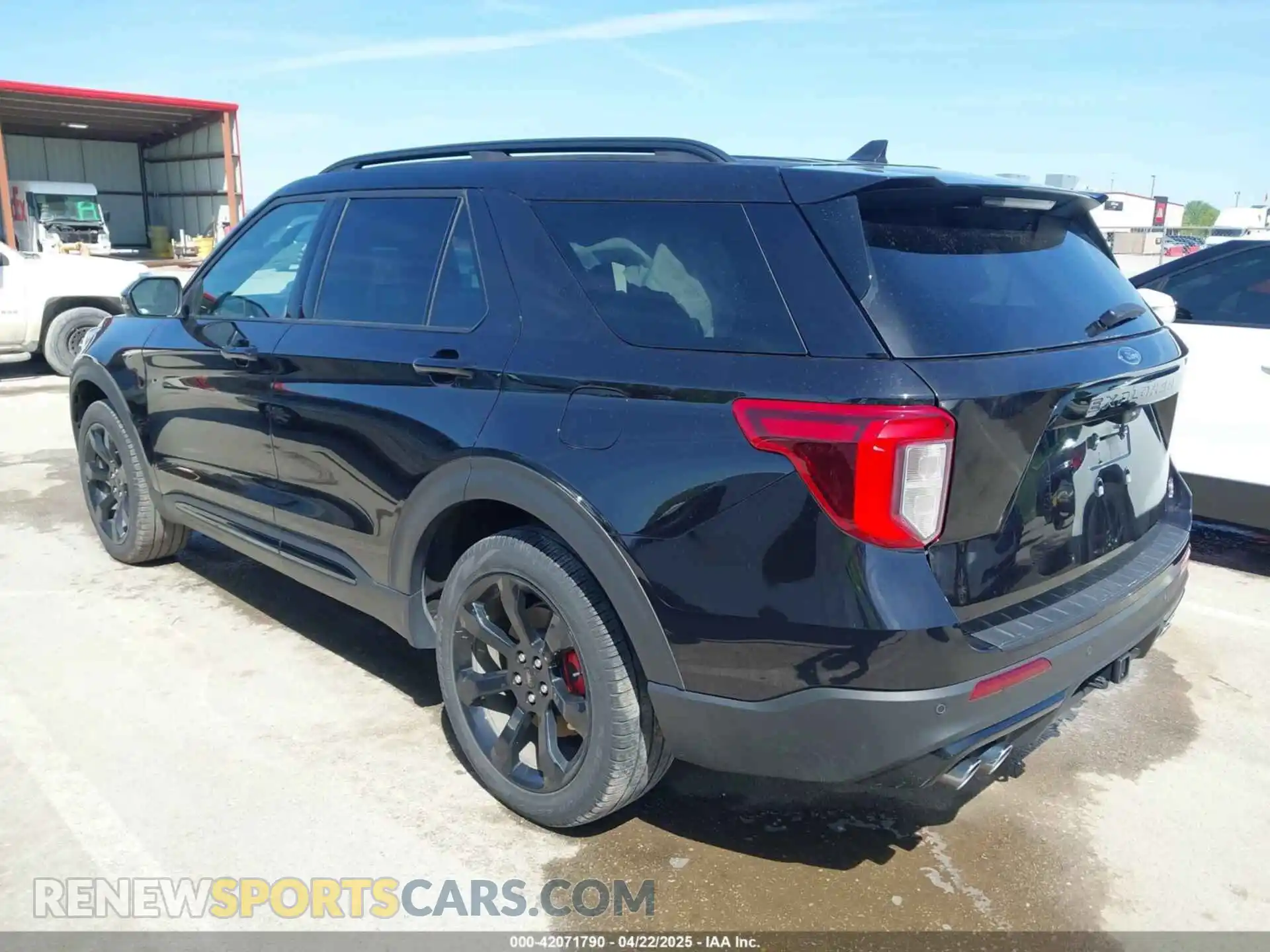 3 Photograph of a damaged car 1FM5K8GC3PGC36153 FORD EXPLORER 2023