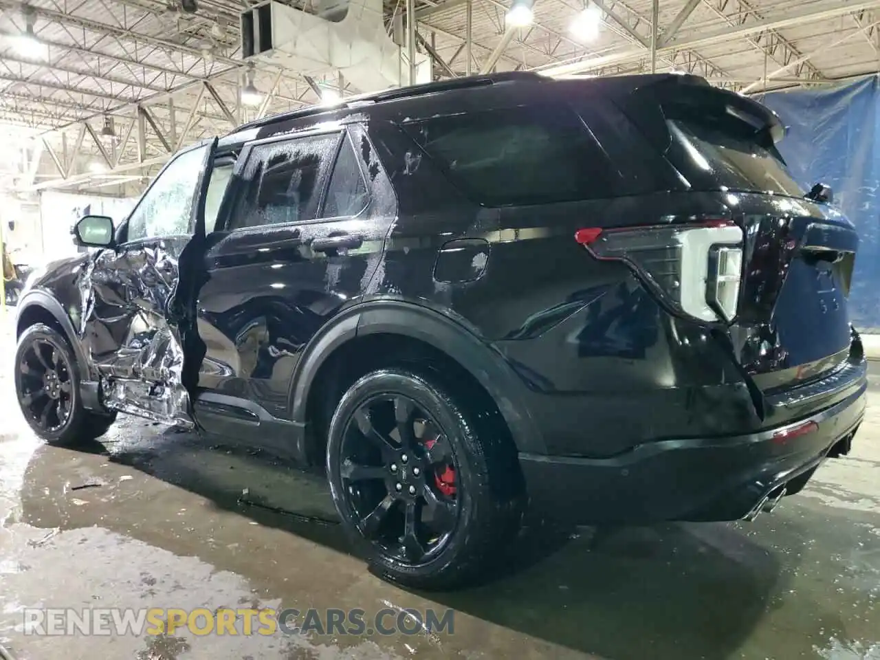 2 Photograph of a damaged car 1FM5K8GC4PGB25420 FORD EXPLORER 2023