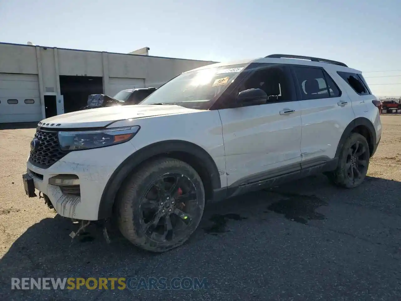 1 Photograph of a damaged car 1FM5K8GC4PGB32965 FORD EXPLORER 2023
