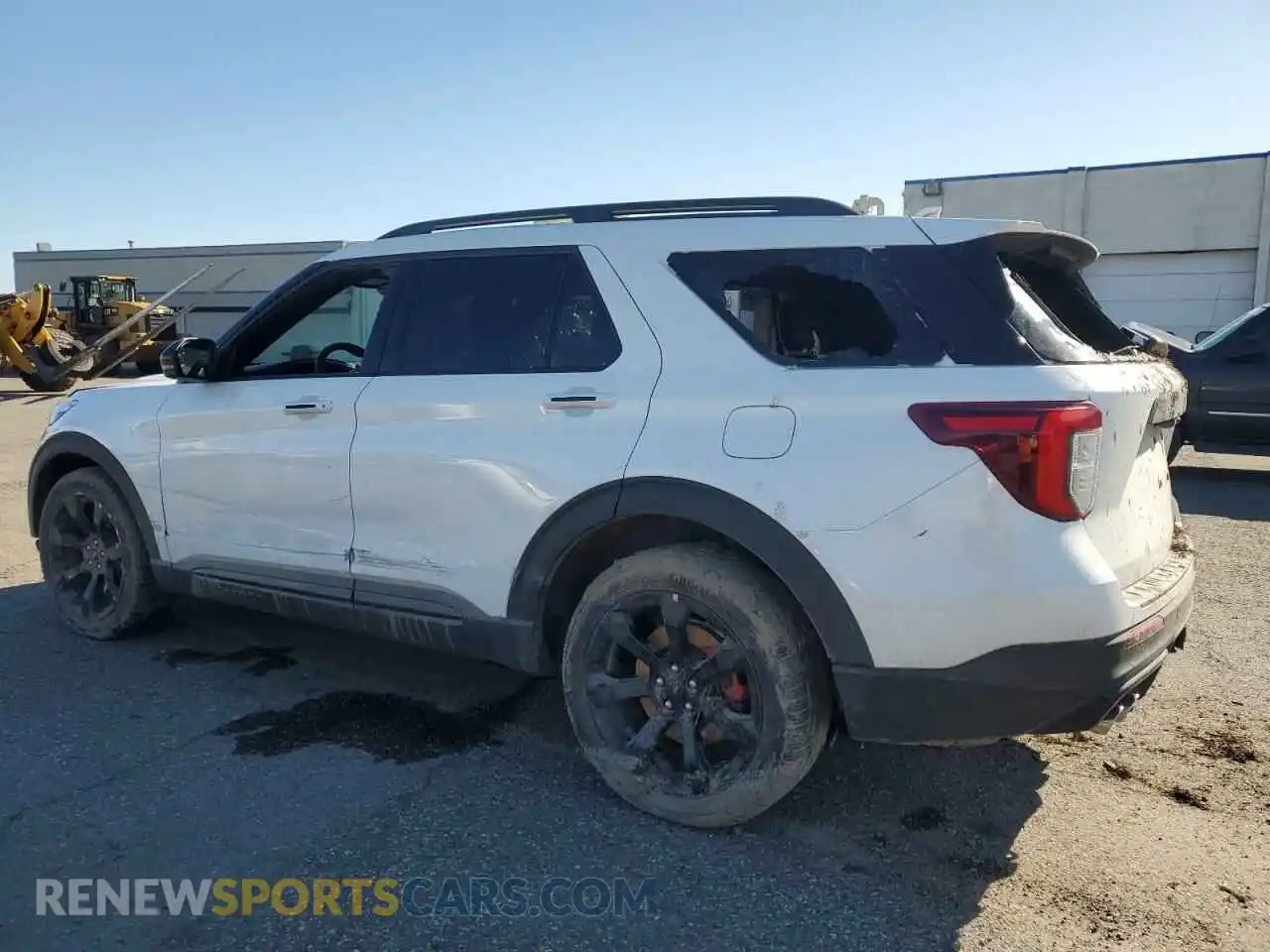 2 Photograph of a damaged car 1FM5K8GC4PGB32965 FORD EXPLORER 2023