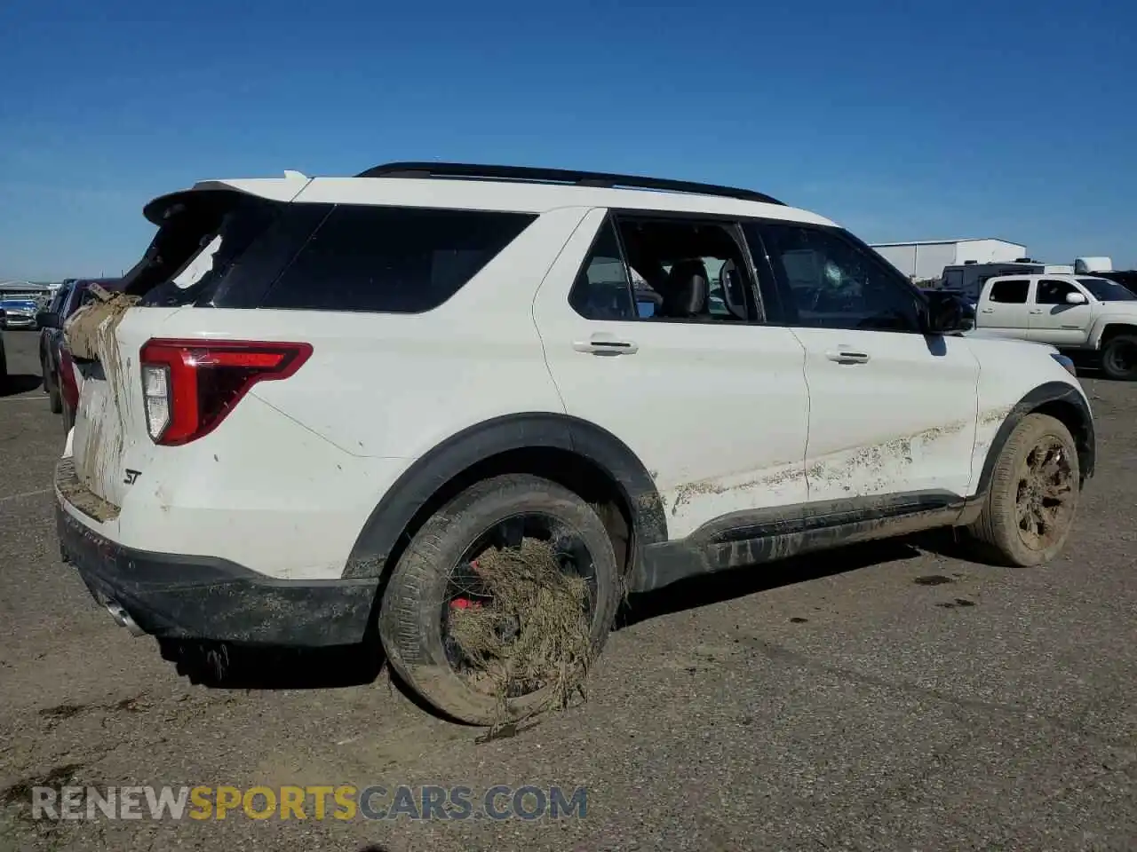 3 Photograph of a damaged car 1FM5K8GC4PGB32965 FORD EXPLORER 2023