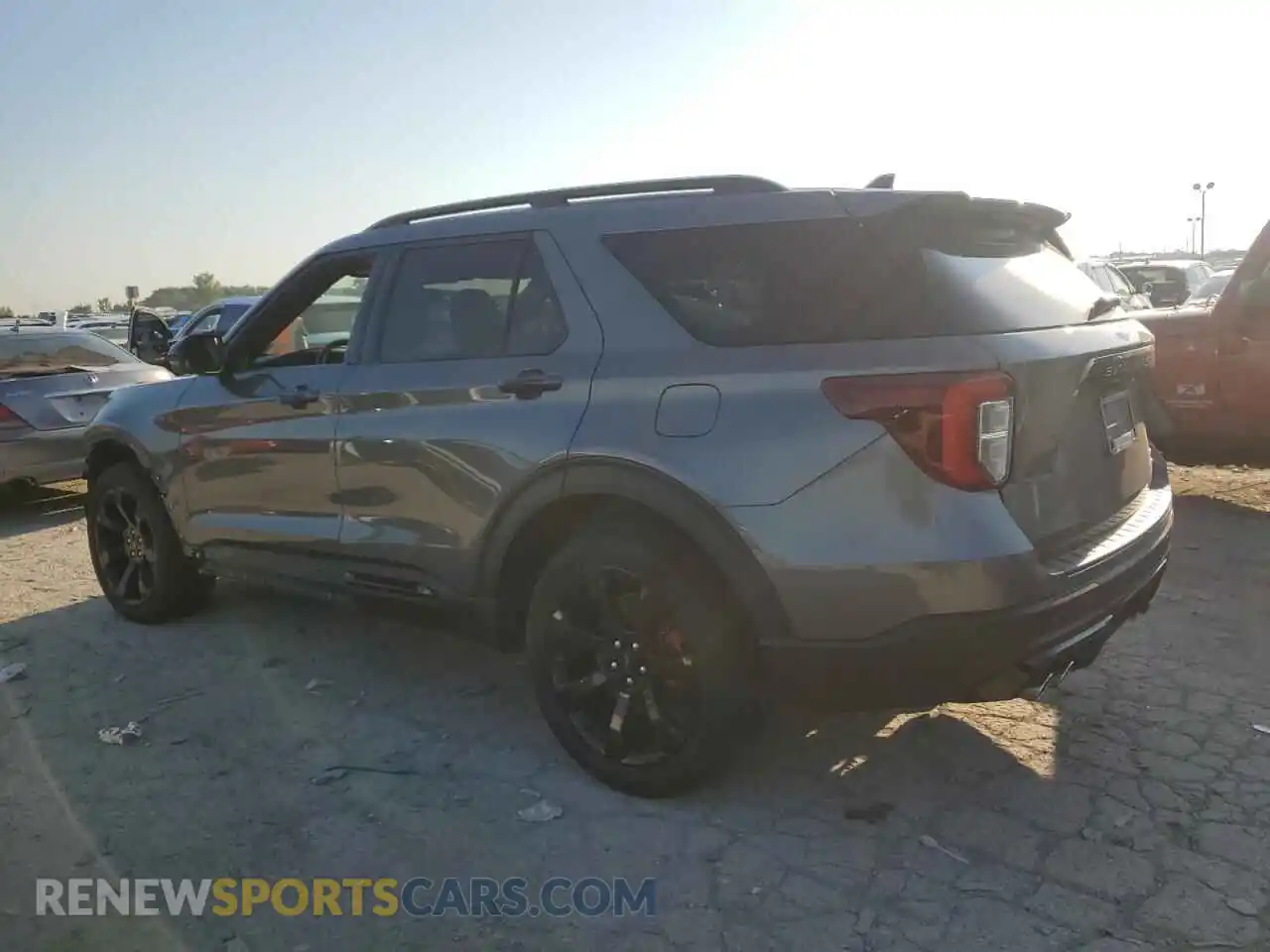 2 Photograph of a damaged car 1FM5K8GC4PGC40406 FORD EXPLORER 2023