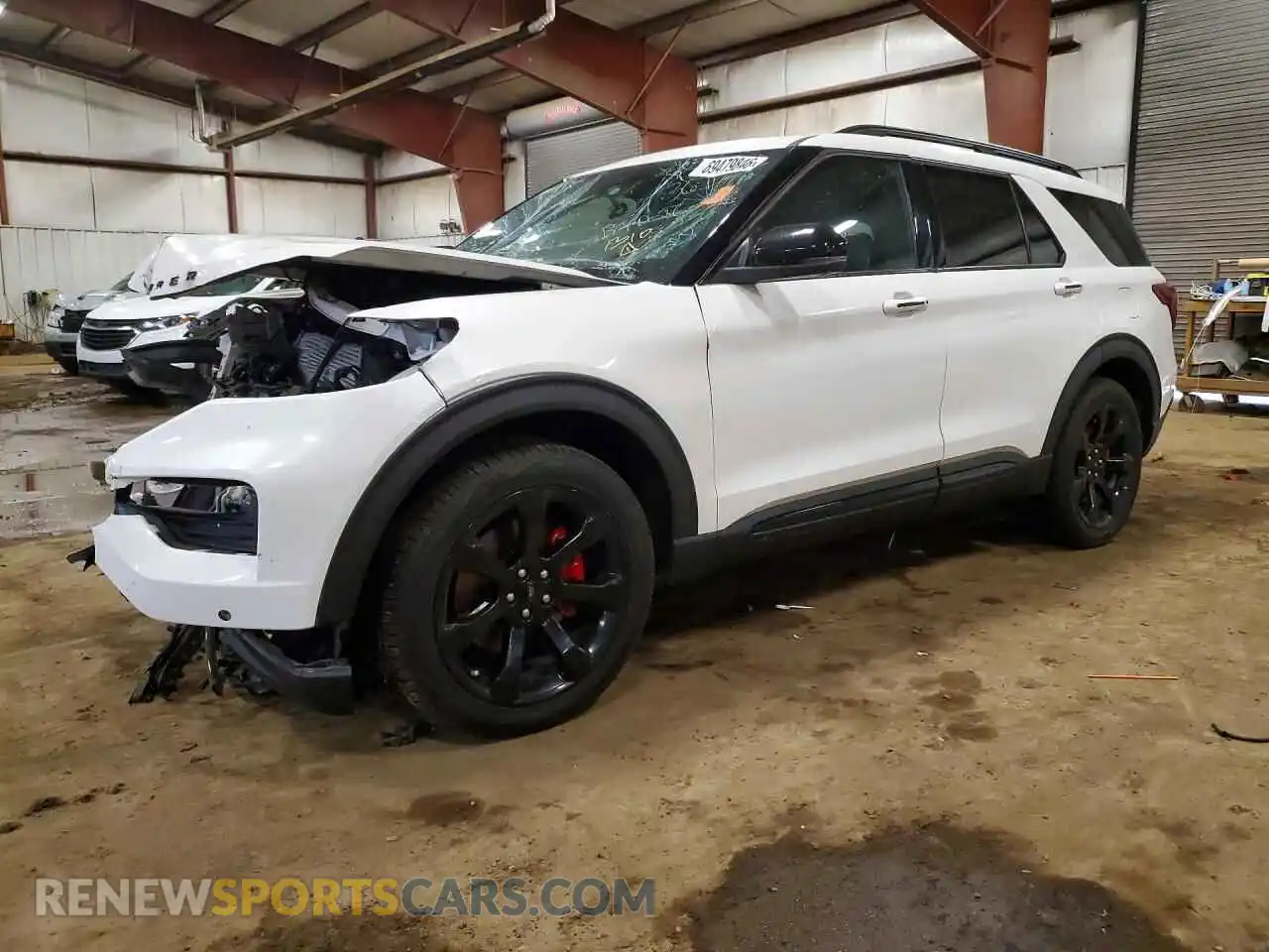 1 fotografías del automóvil dañado 1FM5K8GC5PGA13614 FORD EXPLORER 2023