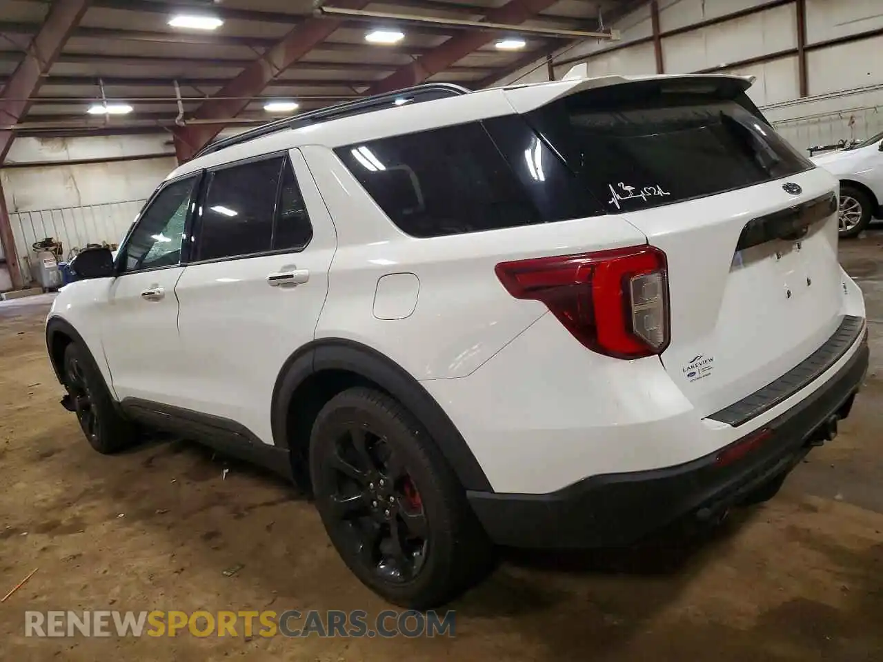 2 fotografías del automóvil dañado 1FM5K8GC5PGA13614 FORD EXPLORER 2023