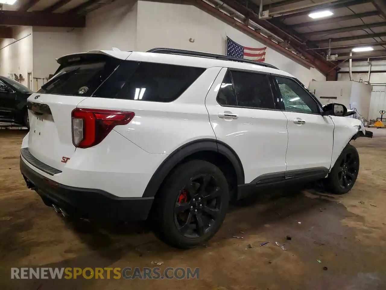 3 fotografías del automóvil dañado 1FM5K8GC5PGA13614 FORD EXPLORER 2023