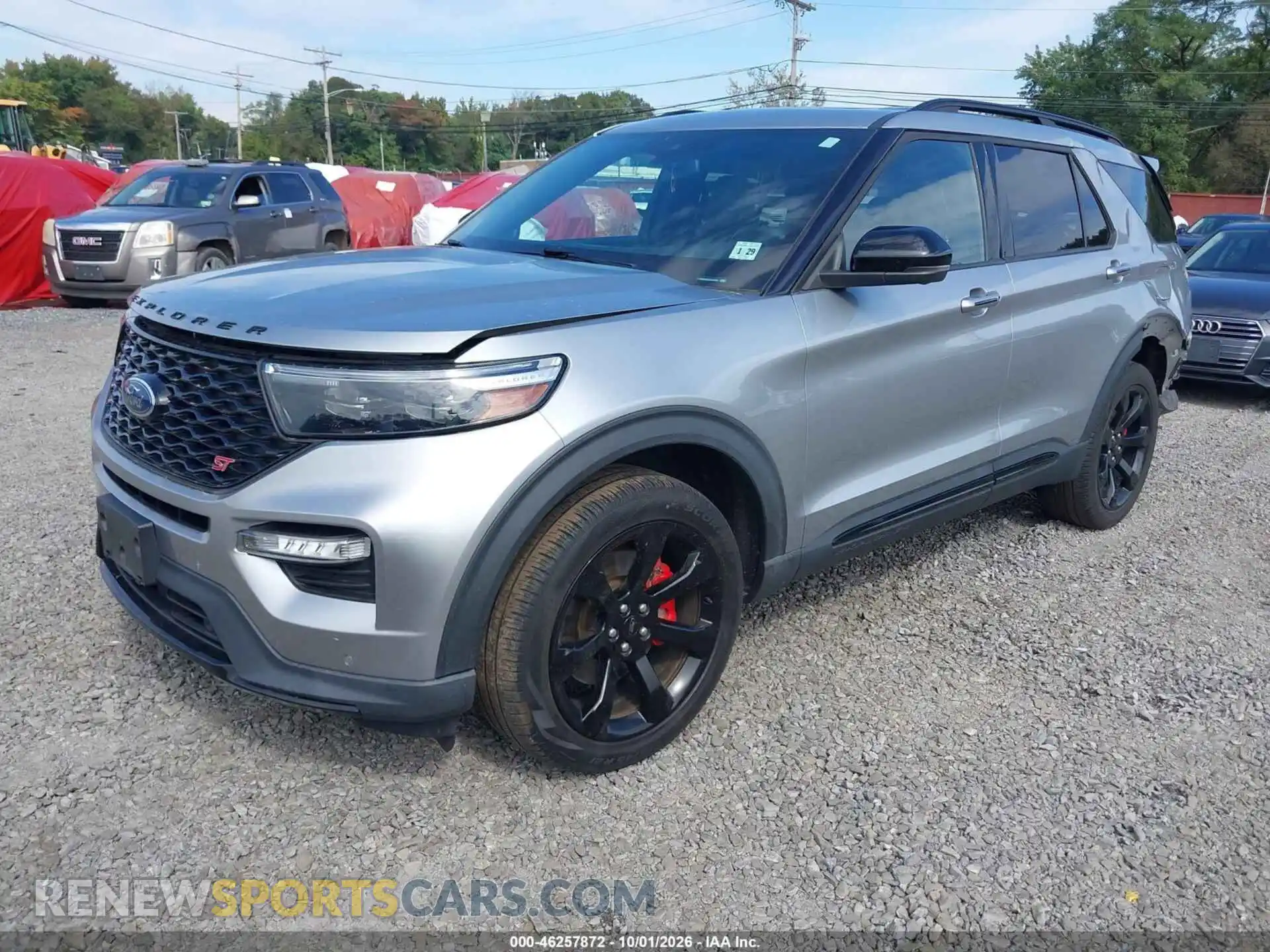 2 fotografías del automóvil dañado 1FM5K8GC5PGB16323 FORD EXPLORER 2023