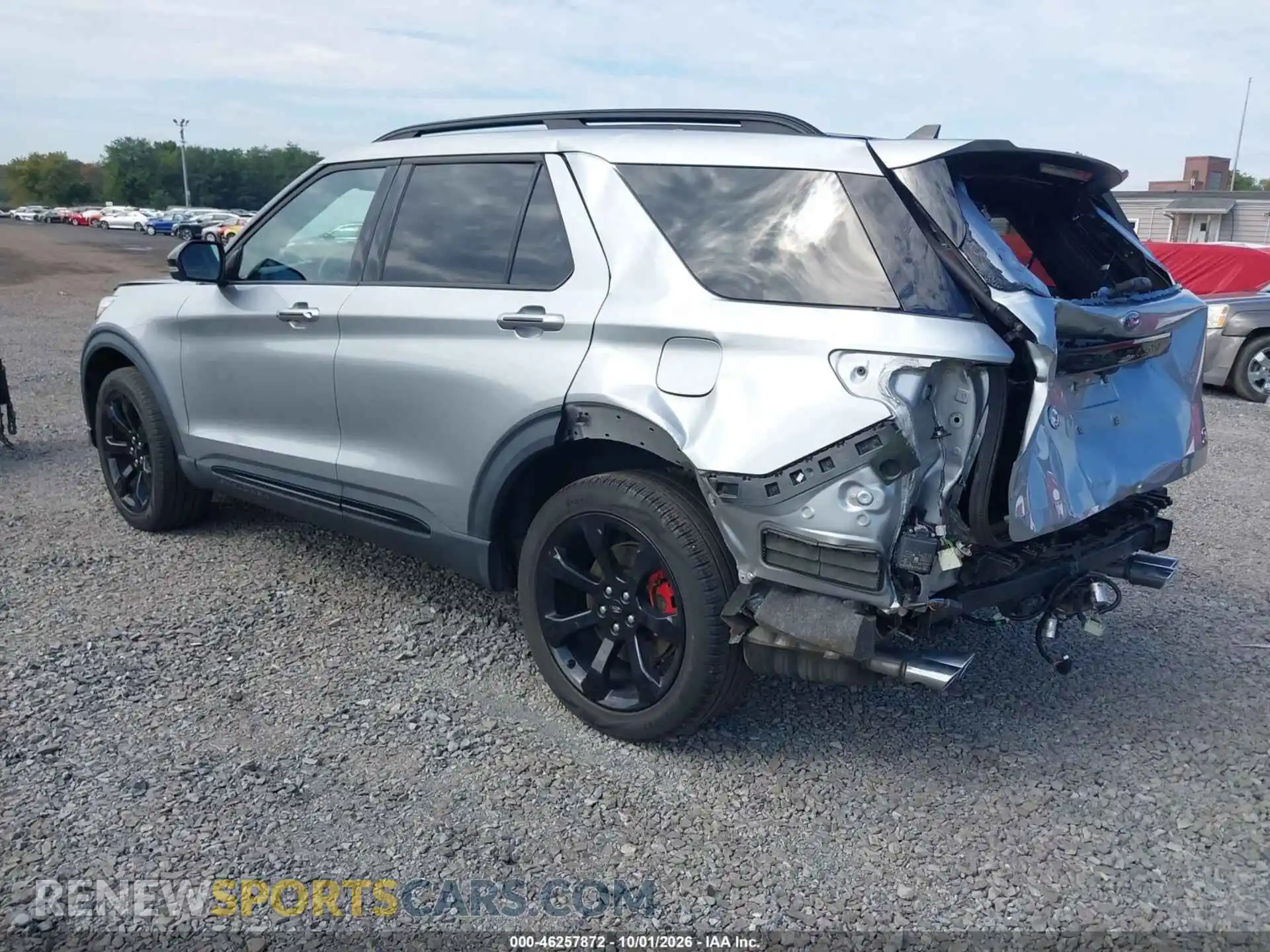3 fotografías del automóvil dañado 1FM5K8GC5PGB16323 FORD EXPLORER 2023