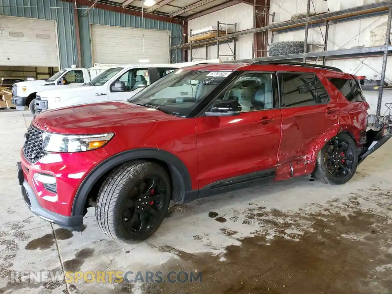 1 Фотография поврежденного автомобиля 1FM5K8GC5PGC11545 FORD EXPLORER 2023
