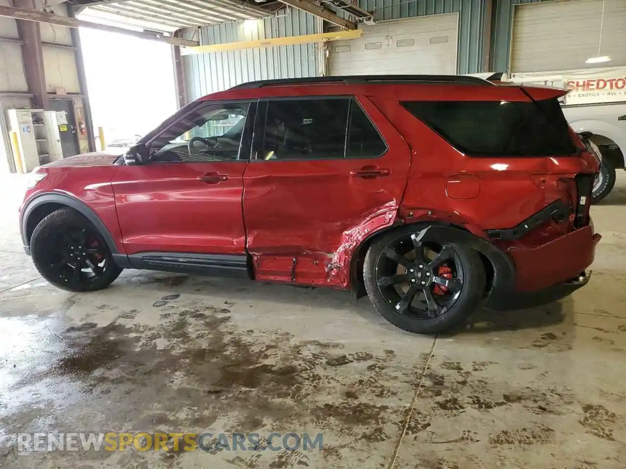 2 Фотография поврежденного автомобиля 1FM5K8GC5PGC11545 FORD EXPLORER 2023