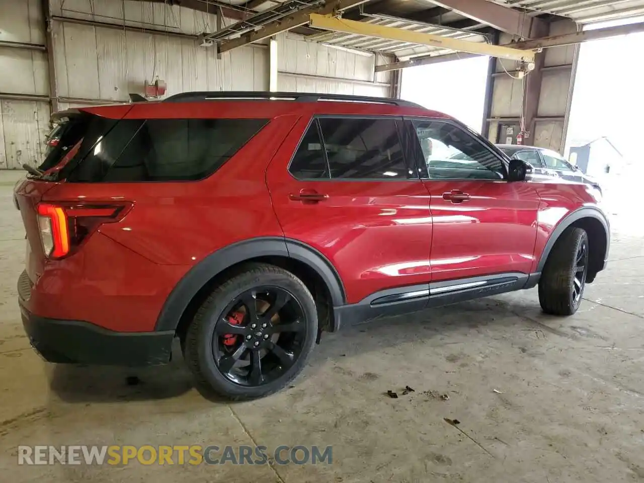 3 Фотография поврежденного автомобиля 1FM5K8GC5PGC11545 FORD EXPLORER 2023